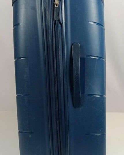 Ricardo Contour Polypropylene Hardside Travel Luggage 2pc Set, Blue