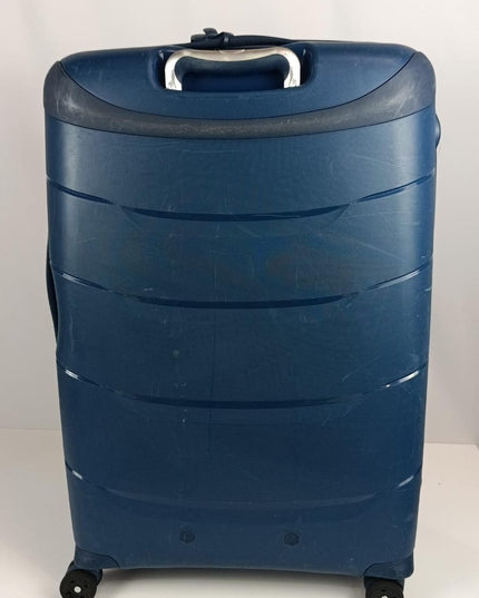 Ricardo Contour Polypropylene Hardside Travel Luggage 2pc Set, Blue