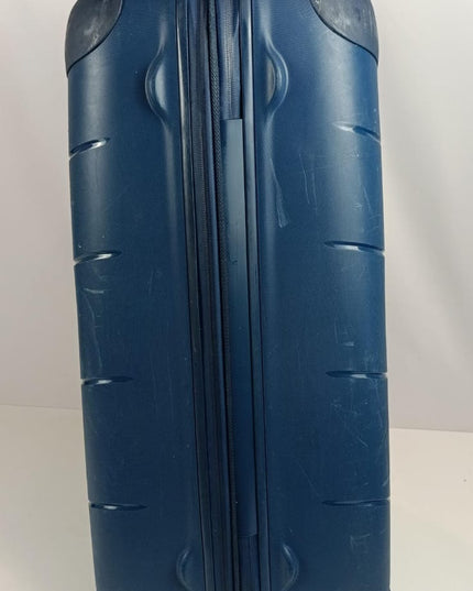 Ricardo Contour Polypropylene Hardside Travel Luggage 2pc Set, Blue