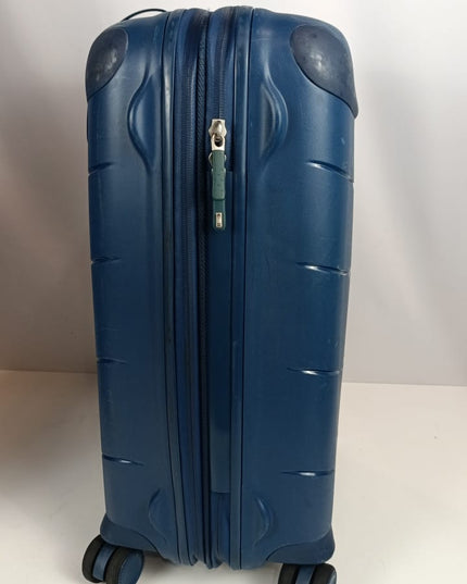 Ricardo Contour Polypropylene Hardside Travel Luggage 2pc Set, Blue