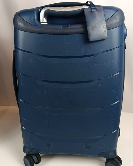 Ricardo Contour Polypropylene Hardside Travel Luggage 2pc Set, Blue