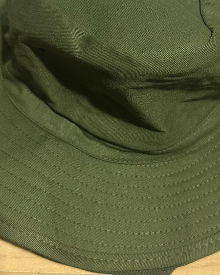 Jack Jumper cotton hat with mesh veil for women olive color