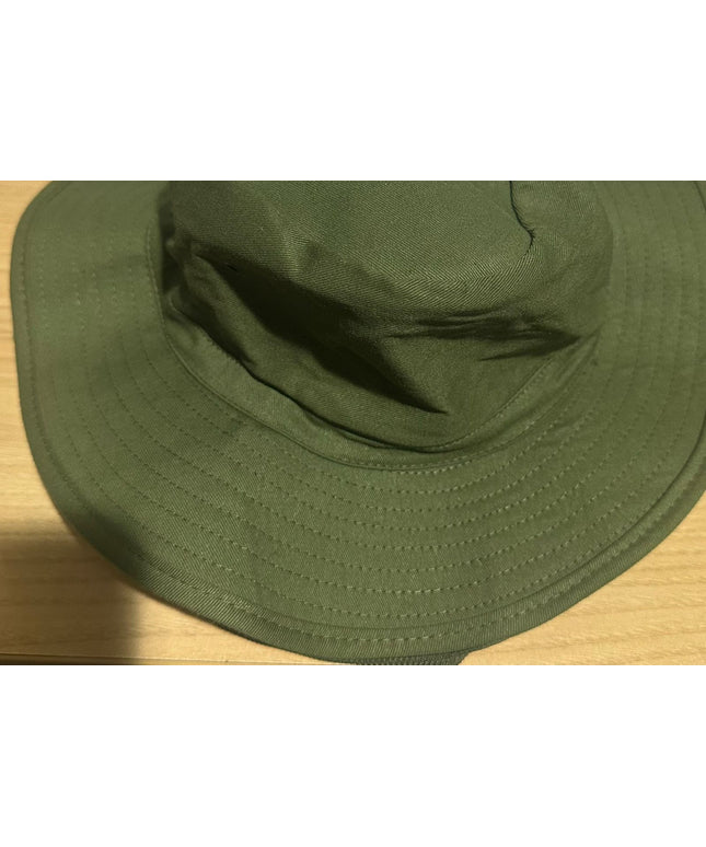 Jack Jumper cotton hat with mesh veil for women olive color