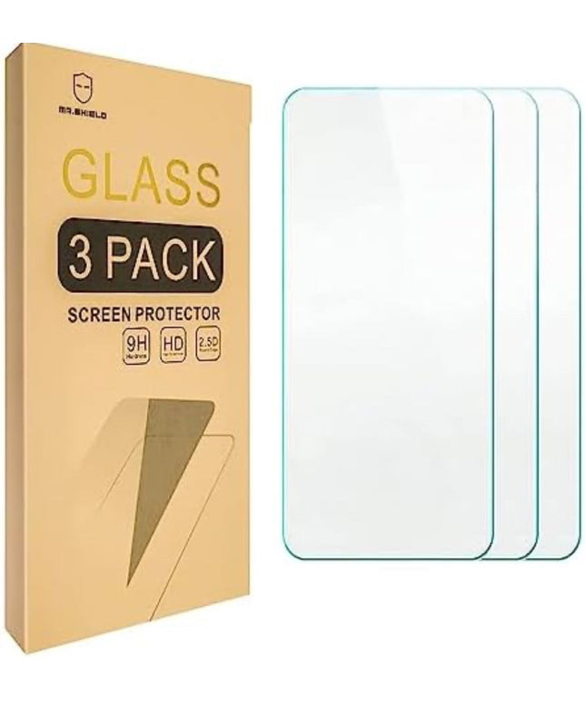 Mr.Shield 3 Pack Designed For Samsung Galaxy A54 5G Tempered Glass