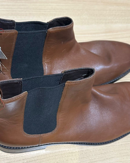 Cole Haan Men's Grand+ British Tan Leather Chelsea Boots C37859