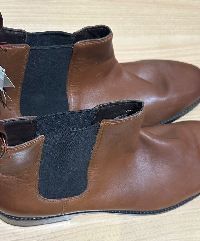 Cole Haan Men's Grand+ British Tan Leather Chelsea Boots C37859