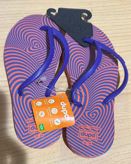 Dupe flip flop slippers for women's