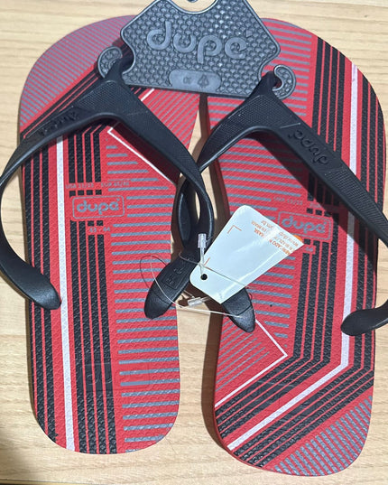 dupe flip flop slippers for men's