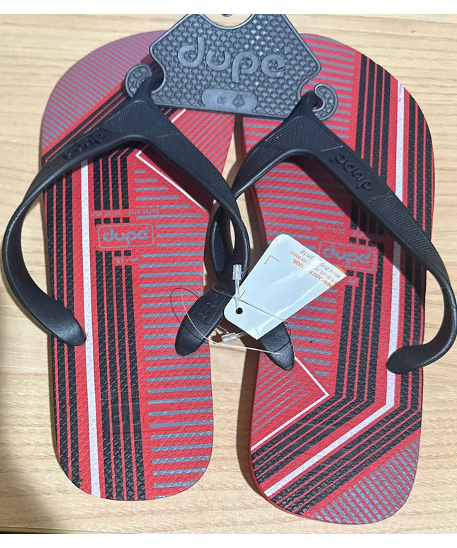 dupe flip flop slippers for men's