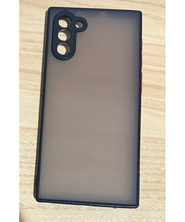 Protective Shockproof Matte Hard Back Case Cover for Samsung Galaxy Note 10 Plus
