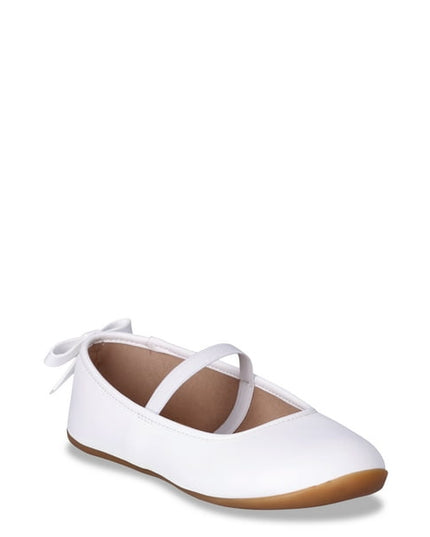 Wonder Nation Baby Girl Ballet Flat Dress Shoes