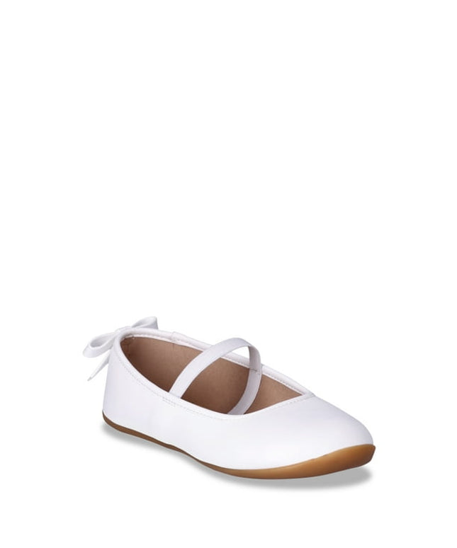 Wonder Nation Baby Girl Ballet Flat Dress Shoes