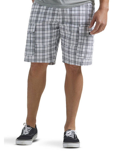SIZE: 30 - Wrangler Men's and Big Men's Stretch Cargo Shorts