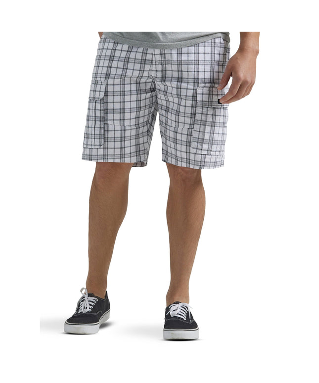 SIZE: 30 - Wrangler Men's and Big Men's Stretch Cargo Shorts