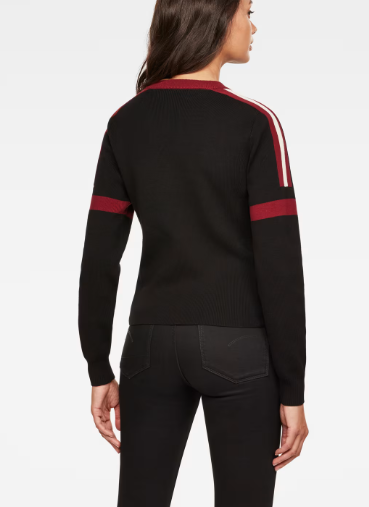 G-Star Voleska Knitwear Chf 119.95 Color Black