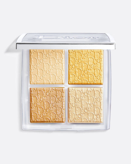 DIOR BACKSTAGE GLOW FACE PALETTE Multi-Use Illuminating Makeup Palette - Highlight and Blush 003 Pure Gold