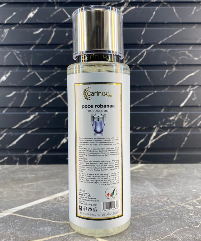 Carino VIP Body Mist Model ENVICTOSE