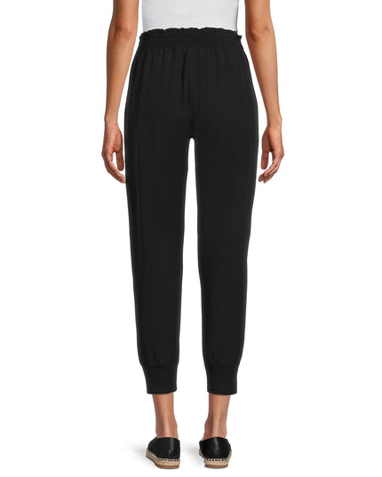 SIZE: M(8-10) - Time and Tru Women's Maternity Jogger Pants