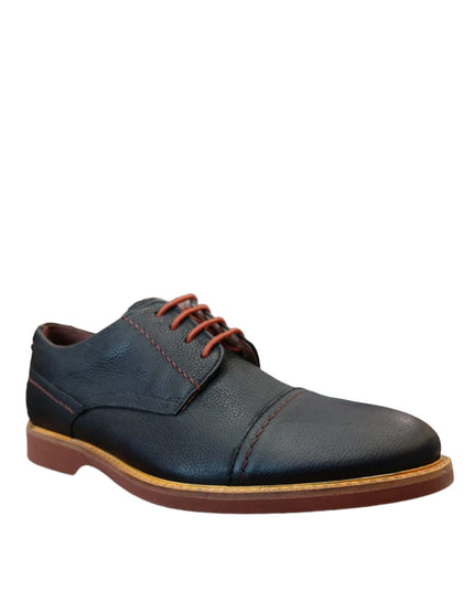 Clarks Atticus LT Men's Black Leather Lace-Up Oxford Shoe