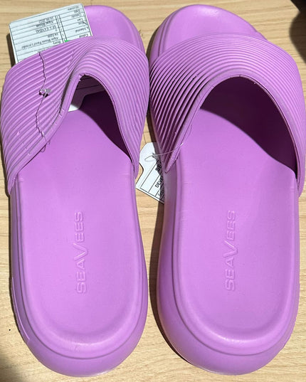 Seavees Slides Women's Slipper- Deep Purple