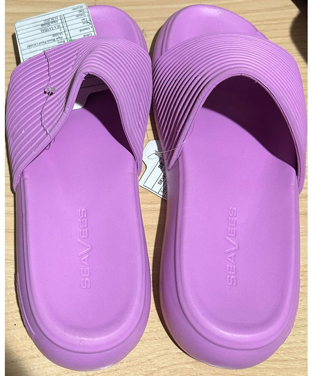 Seavees Slides Women's Slipper- Deep Purple