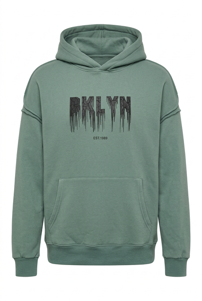 Clearance of Swag Hoodie – M/Jan Brooklyn Men's Sweatshirt - Green
