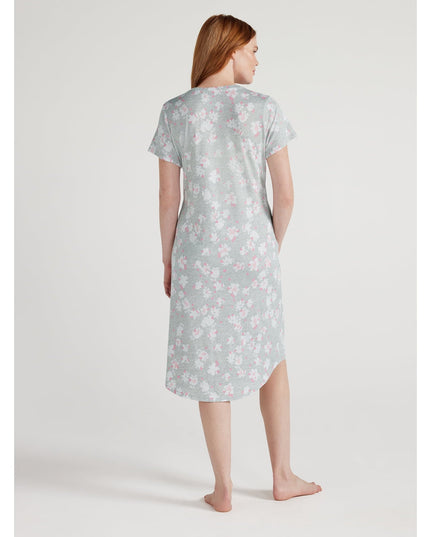 SIZE: 3X(22W-24W) - Joyspun Women's Midi Chemise