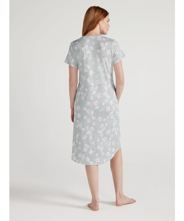 SIZE: 3X(22W-24W) - Joyspun Women's Midi Chemise