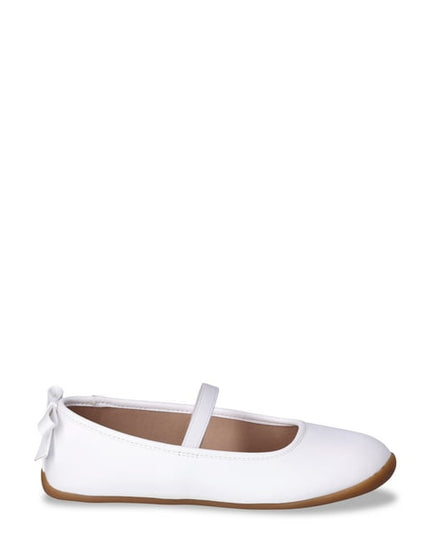 Wonder Nation Baby Girl Ballet Flat Dress Shoes