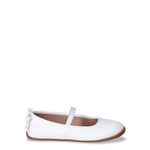 Wonder Nation Baby Girl Ballet Flat Dress Shoes