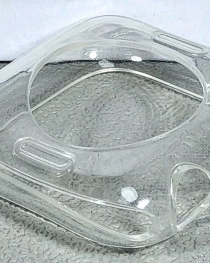 NIB  TPU Watch Case for Apple Watch 44mm – Hard Protective Case, Available in Pink and silver