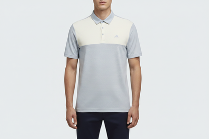 Adidas Color-Block Polo — Front