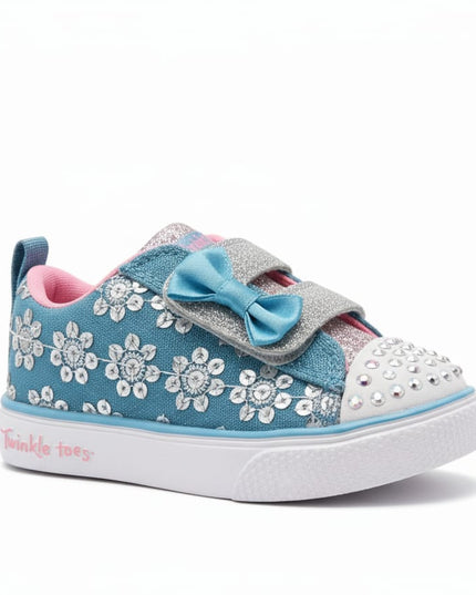 Skechers Girls' SPARKLE LITE Trainers LIGHT BLUE