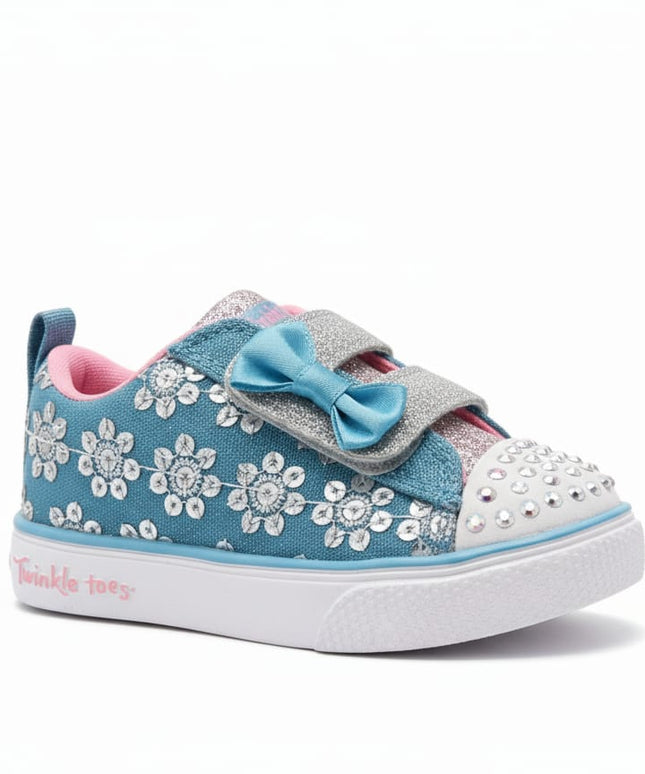 Skechers Girls' SPARKLE LITE Trainers LIGHT BLUE