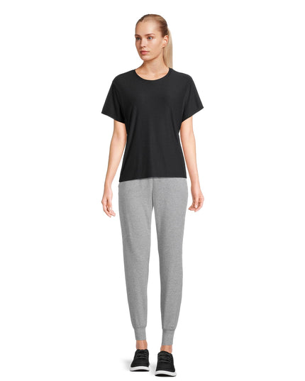 SIZE: M - Athletic Works Women's and Women's Plus Butter Core Tee with Short Sleeves