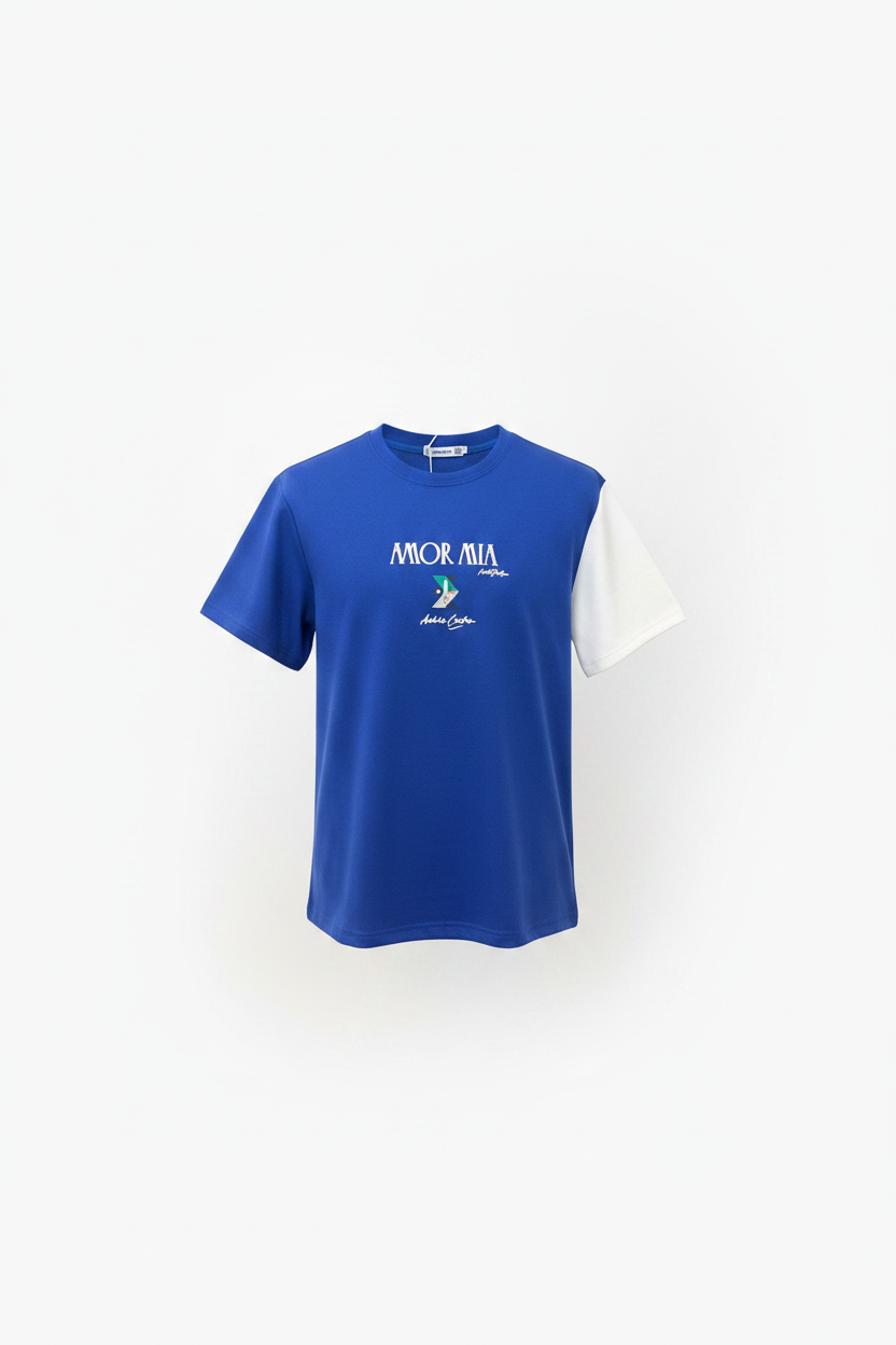 Amor Mia T-Shirt Ghost Mannequin