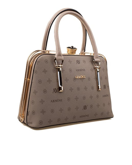 Armine Mink Women's Printed Stylish Classic Handbag