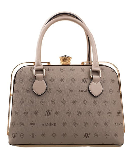 Armine Mink Women's Printed Stylish Classic Handbag