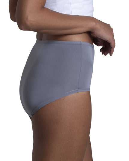 SIZE: 3XL - Fruit of the Loom Women's Microfiber Brief Underwear, 6-Pack