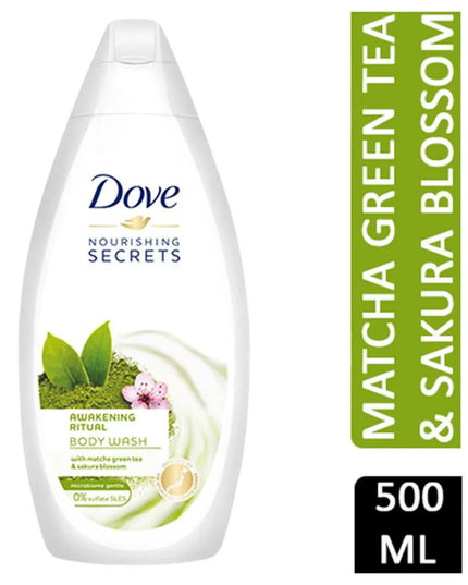 Dove Awakening Ritual Body Wash Matcha and Sakura flower - 500 ml