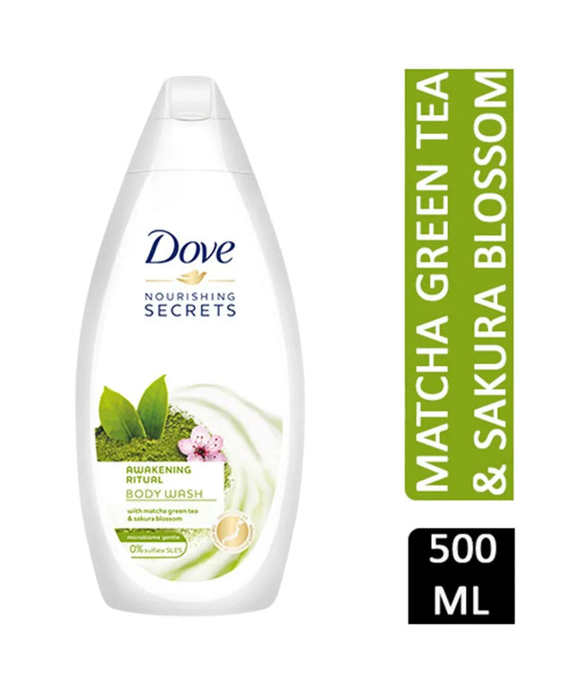 Dove Awakening Ritual Body Wash Matcha and Sakura flower - 500 ml