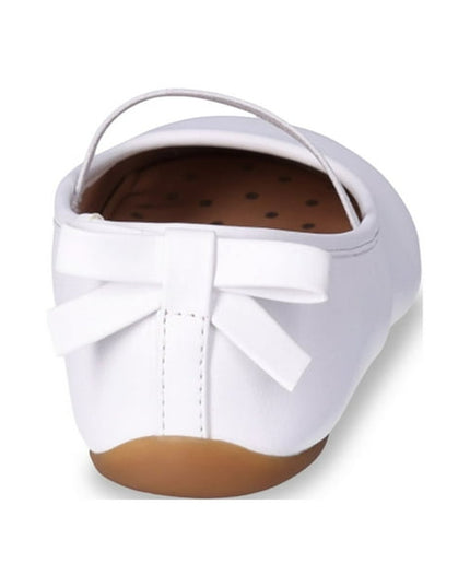 Wonder Nation Baby Girl Ballet Flat Dress Shoes