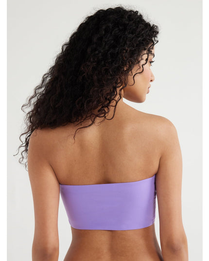 SIZE: 3XL - Joyspun Women's Fit Stretch Bandeau Bra