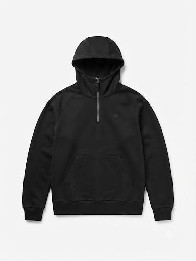Hooded Sweater Black G-Star