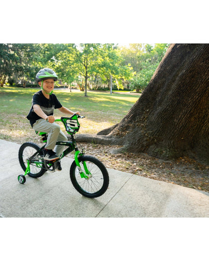 Dynacraft Surge 18-inch Boys BMX Bike for Children Age 6-9 years
