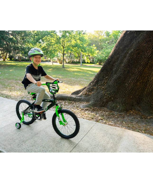 Dynacraft Surge 18-inch Boys BMX Bike for Children Age 6-9 years