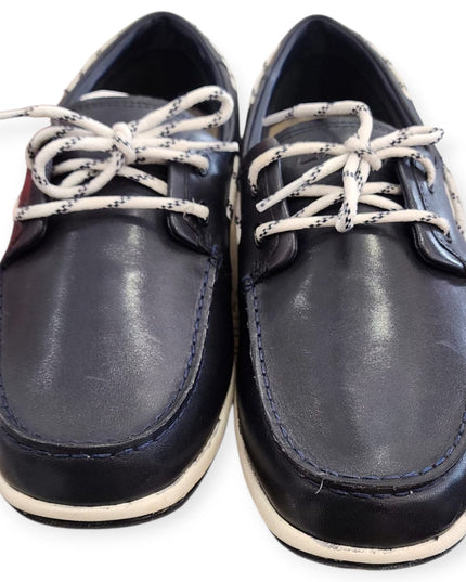 Orson Harbor Dark Blue Leather