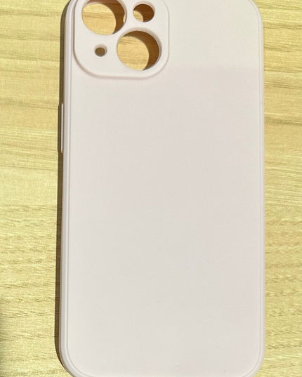 Saitong silicone cover for iPhone 15 light pink