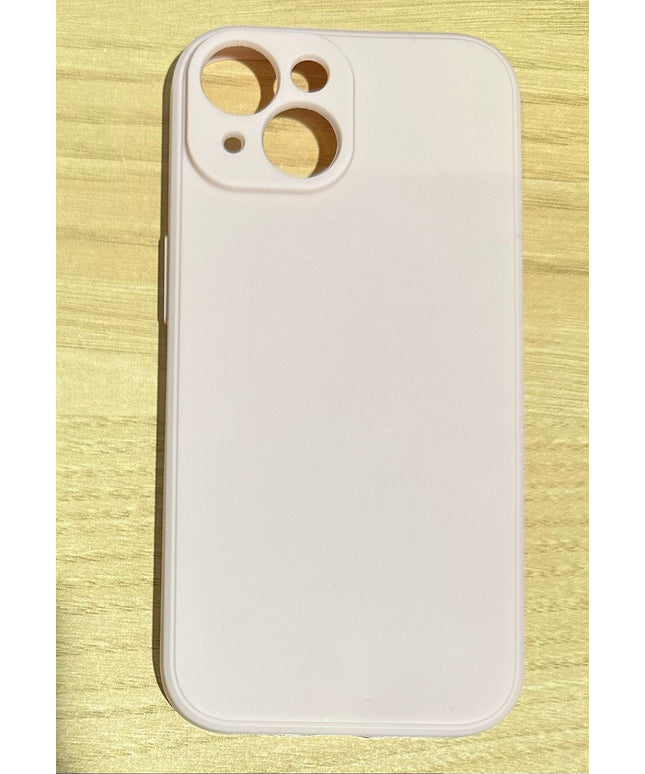 Saitong silicone cover for iPhone 15 light pink