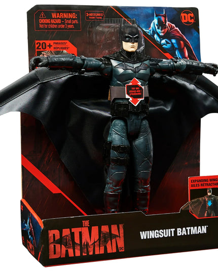 BATMAN WINGSUIT ACTION FIGURE